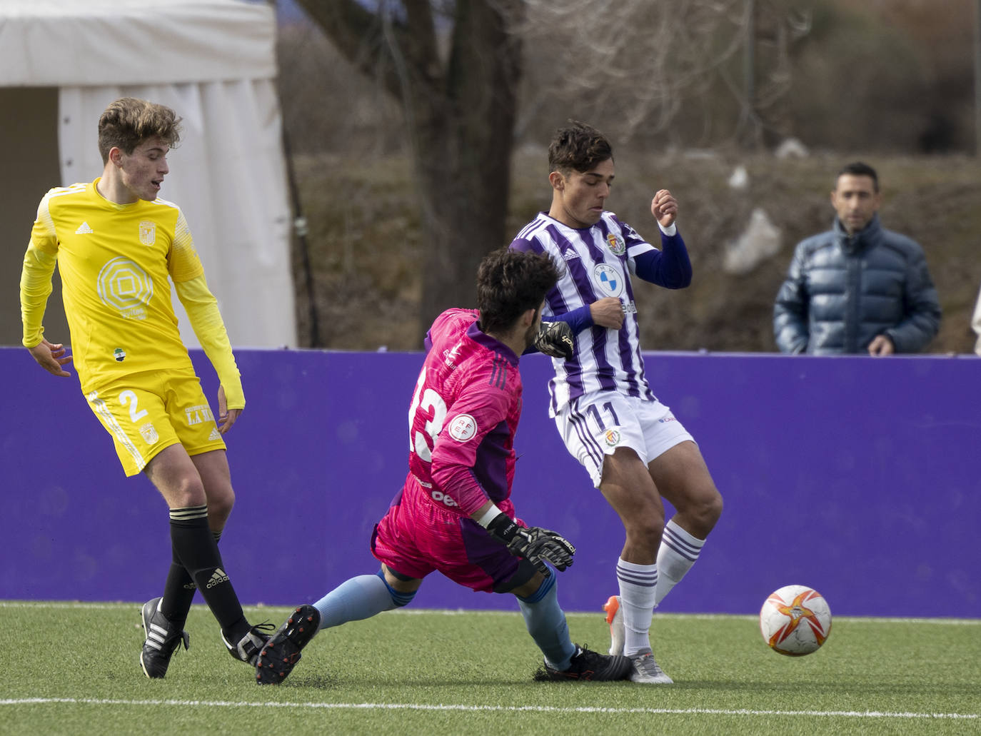 Fotos: Real Valladolid juvenil 3-4 CD Badajoz