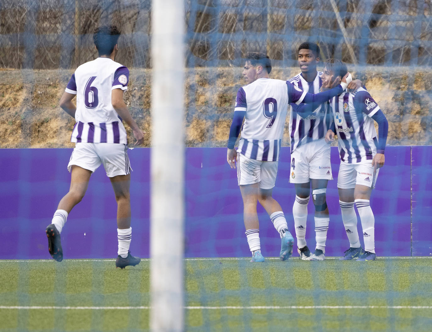 Fotos: Real Valladolid juvenil 3-4 CD Badajoz