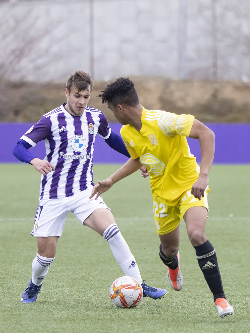 Fotos: Real Valladolid juvenil 3-4 CD Badajoz