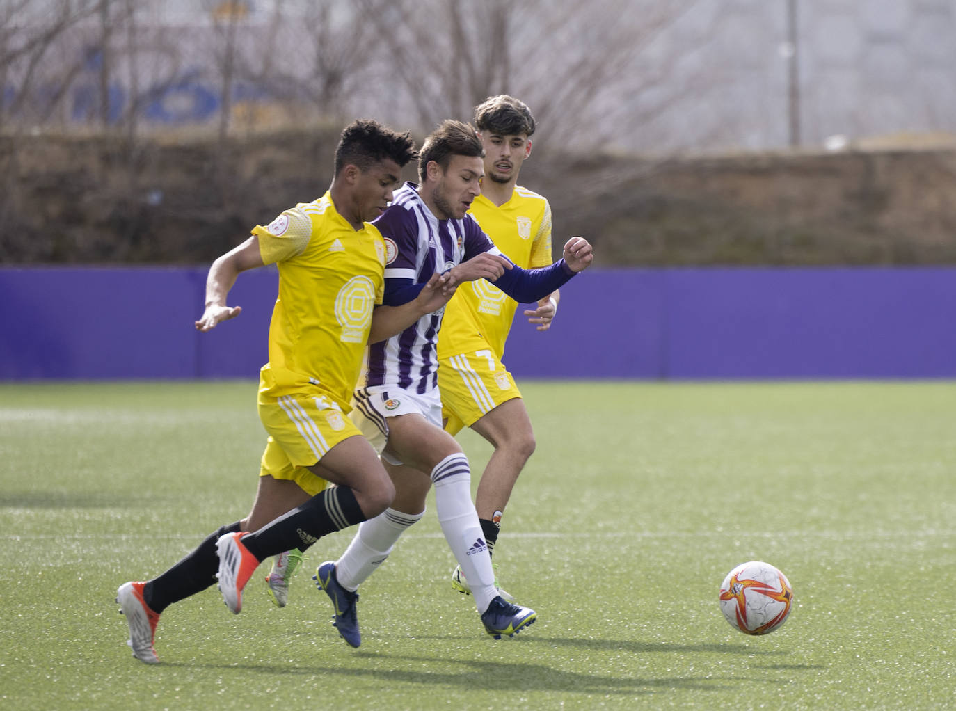 Fotos: Real Valladolid juvenil 3-4 CD Badajoz