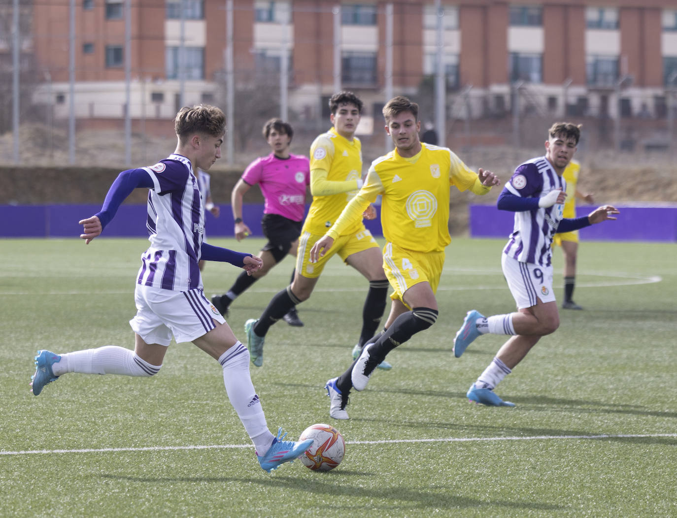 Fotos: Real Valladolid juvenil 3-4 CD Badajoz