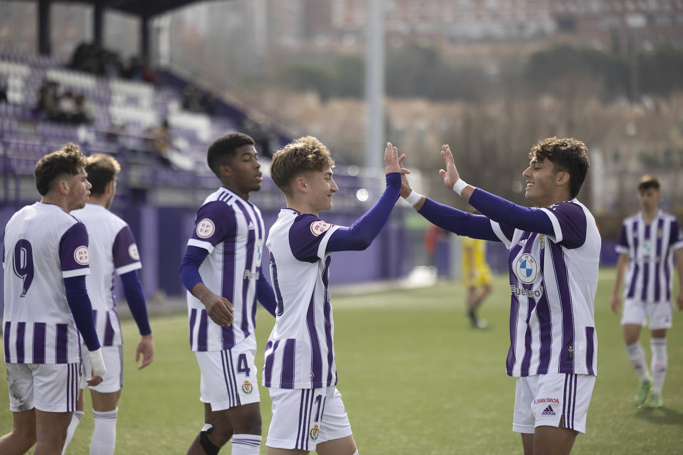 Fotos: Real Valladolid juvenil 3-4 CD Badajoz