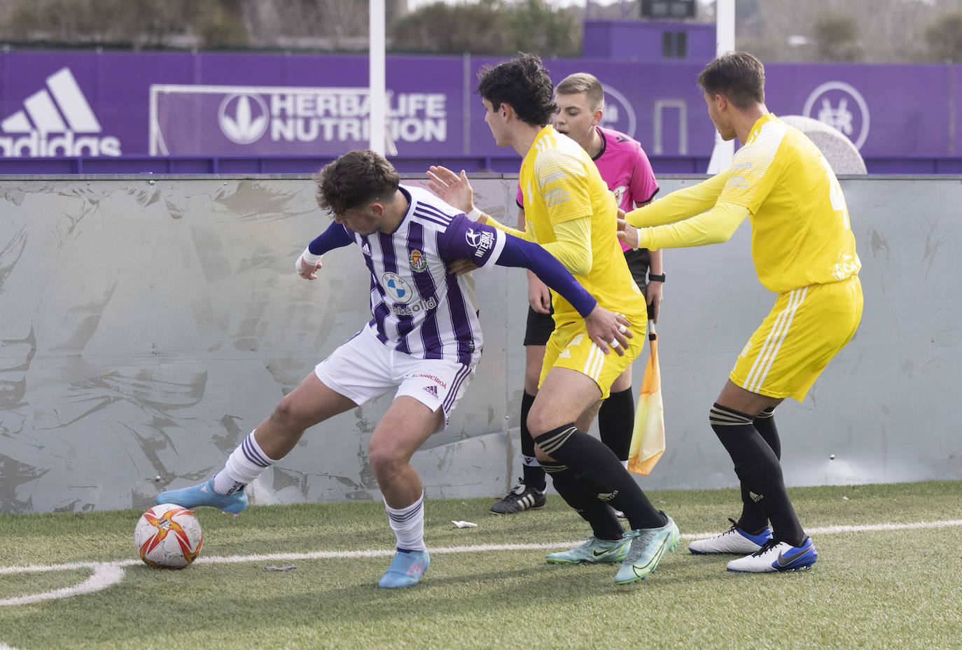 Fotos: Real Valladolid juvenil 3-4 CD Badajoz