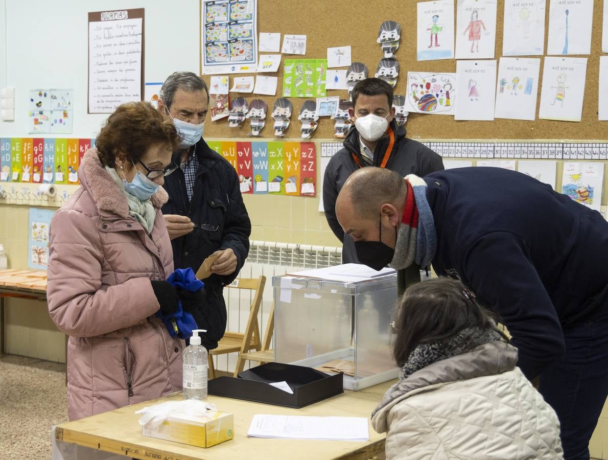 Fotos: Así ha sido la jornada electoral en Valladolid (1/2)