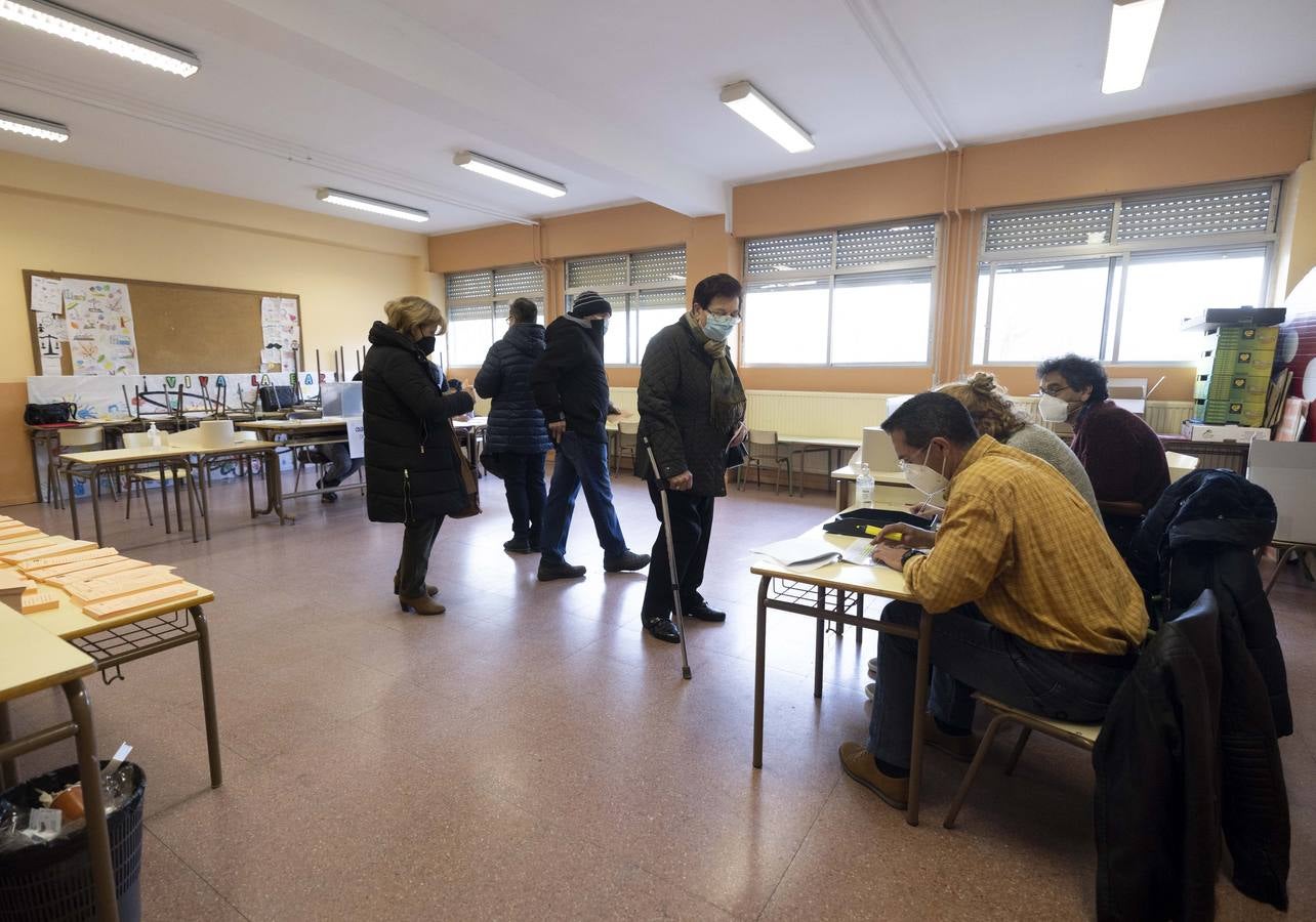 Fotos: Así ha sido la jornada electoral en Valladolid (1/2)