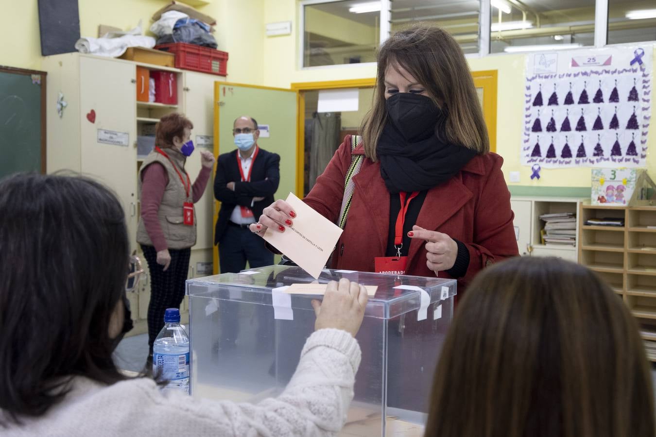 Fotos: Así ha sido la jornada electoral en Valladolid (1/2)