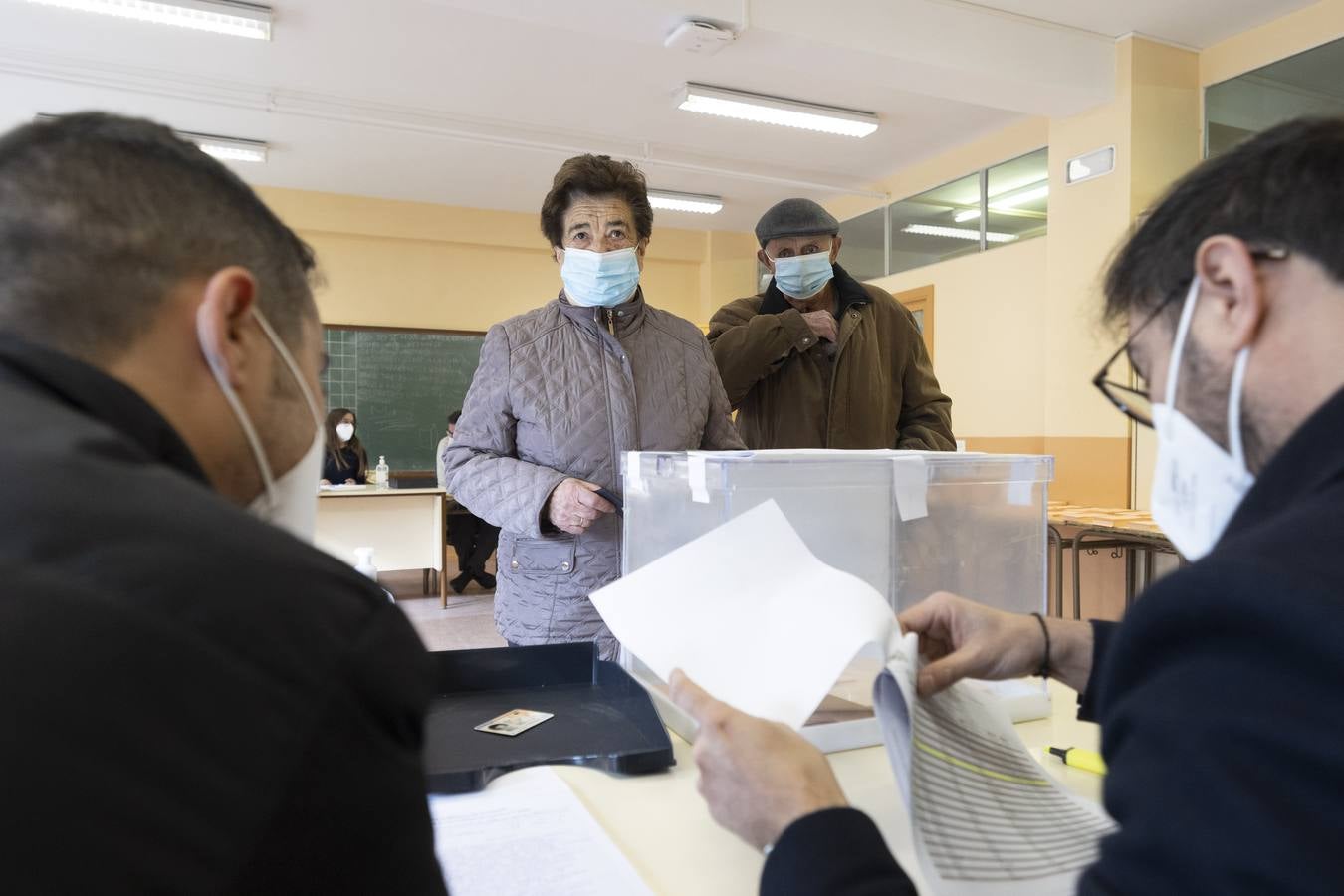 Fotos: Así ha sido la jornada electoral en Valladolid (2/2)