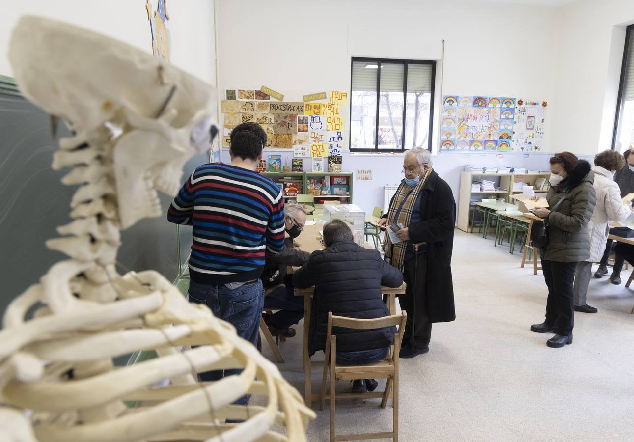 Fotos: Así ha sido la jornada electoral en Valladolid (2/2)