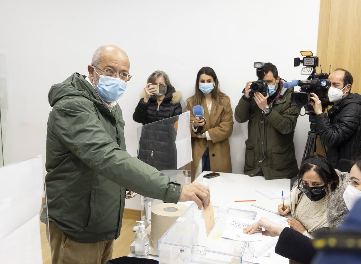 Fotos: Así ha sido la jornada electoral en Valladolid (2/2)