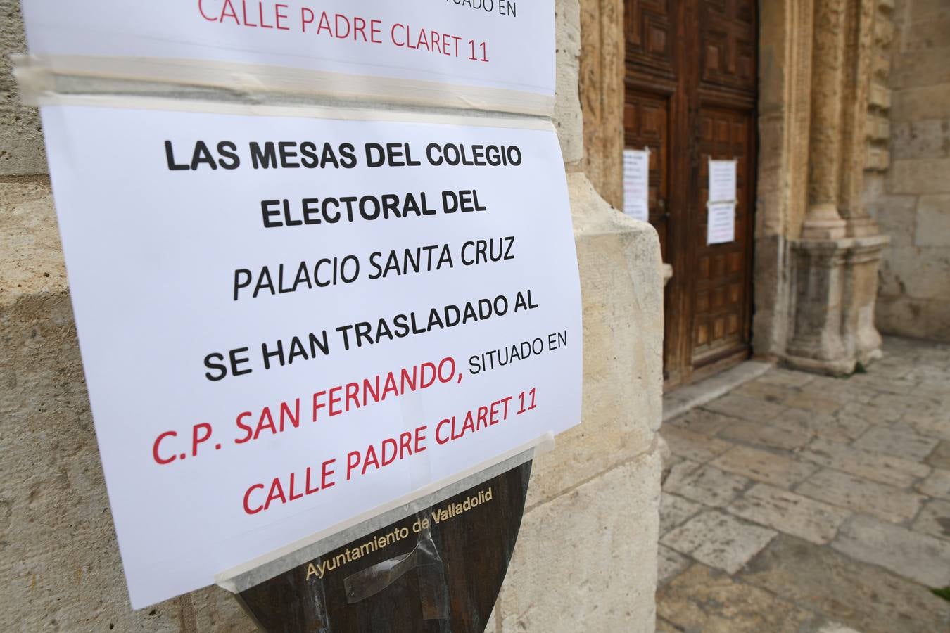 Fotos: Así ha sido la jornada electoral en Valladolid (2/2)