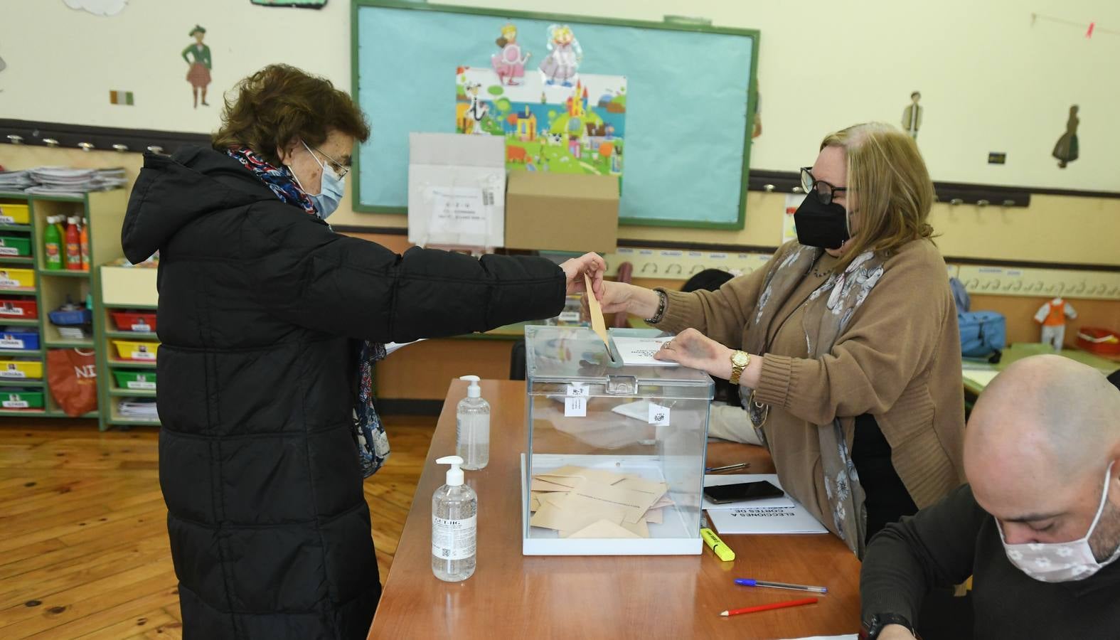 Fotos: Así ha sido la jornada electoral en Valladolid (2/2)