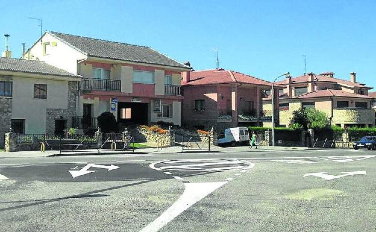 Calle de San Cristóbal de Segovia.