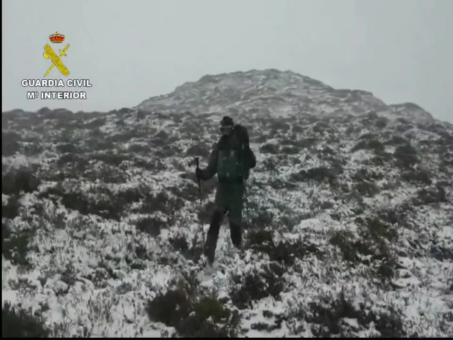 Búsqueda del hombre desaparecido hace dos días en Picos de Europa