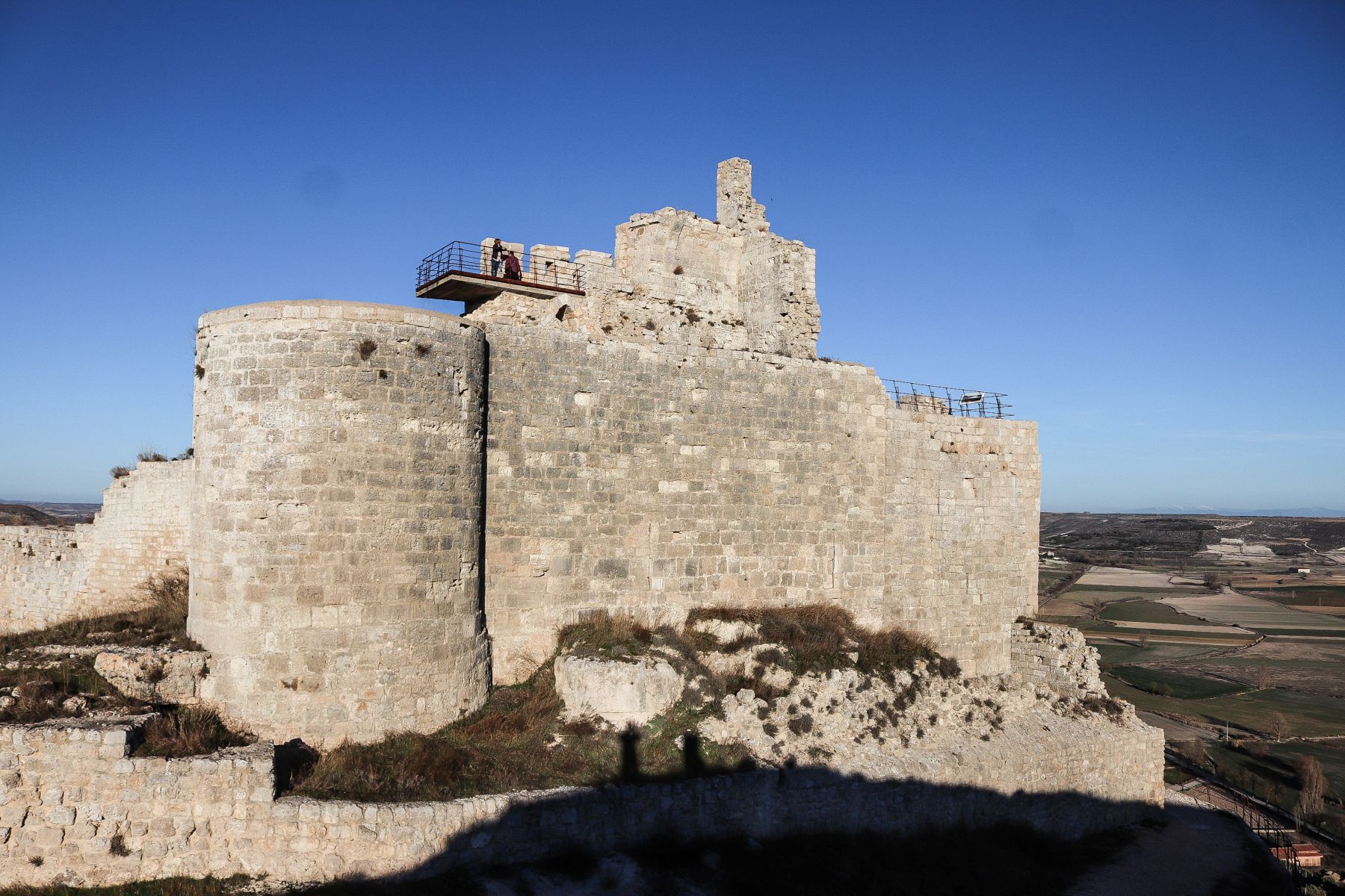 Castillo de Castrojeriz.