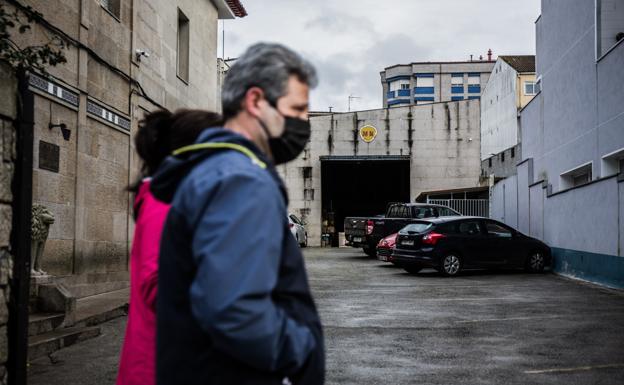 Incertidumbre y tristeza en las calles de Marín. 