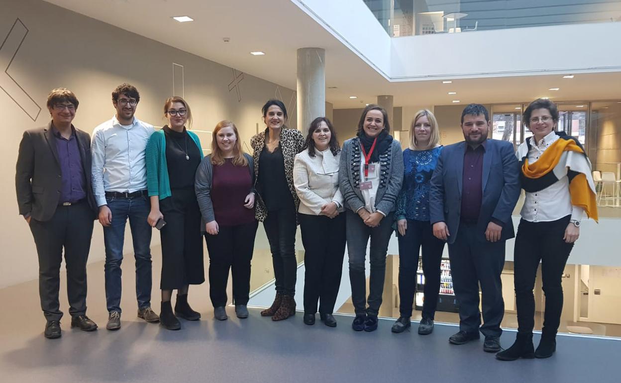 Integrantes del proyecto OUTDOC. 