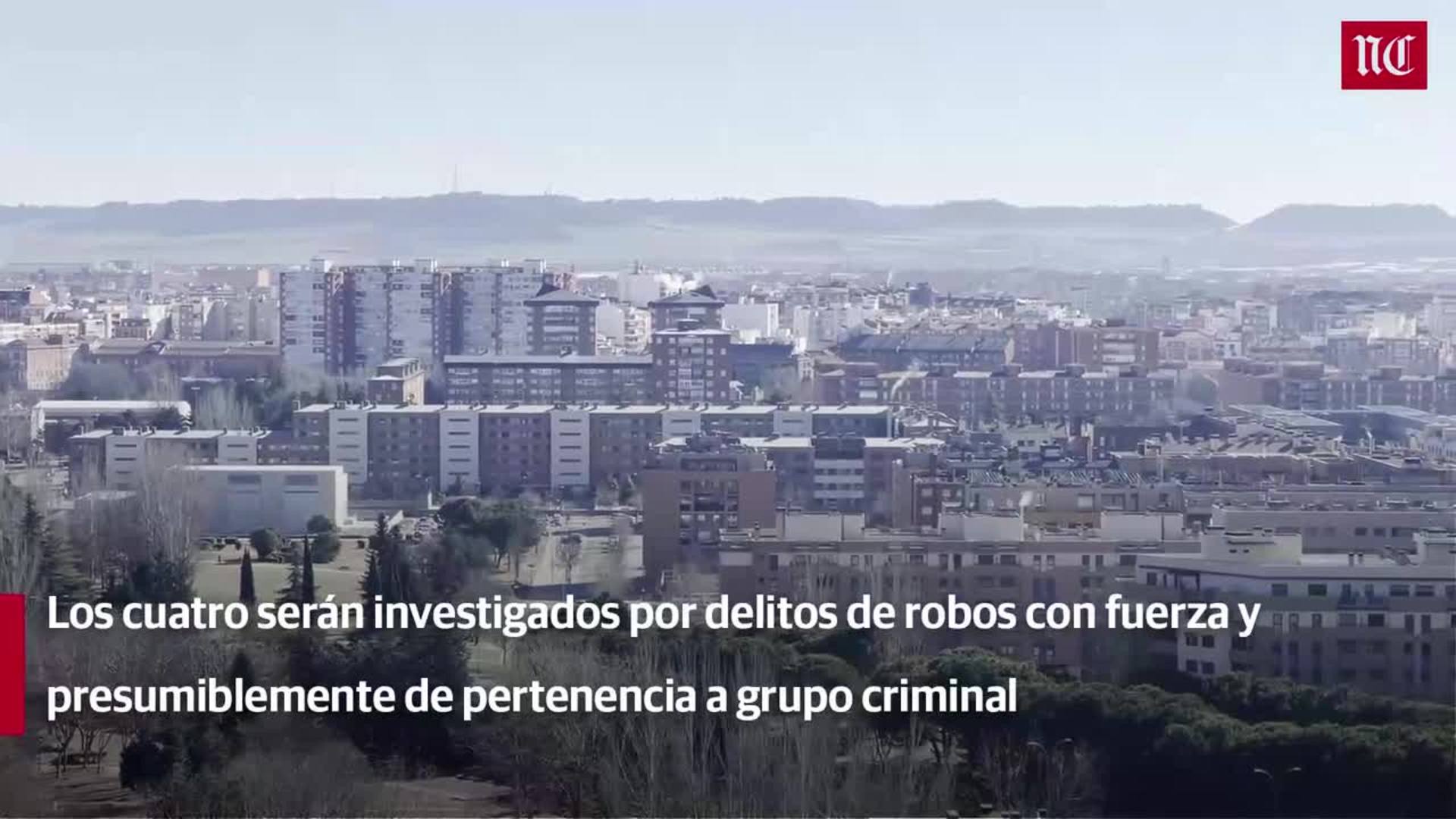 Detenidos cuatro miembros de la banda del BMW