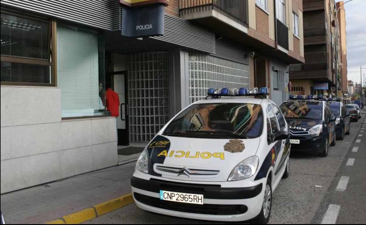 Comisaría de la Policía Nacional en Medina del Campo.