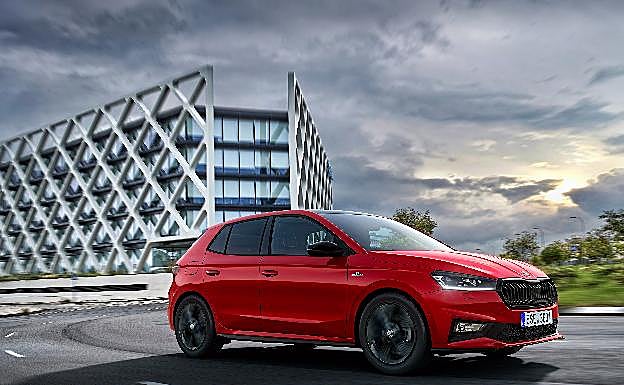 Skoda Fabia Monte Carlo, para un estilo de vida deportivo
