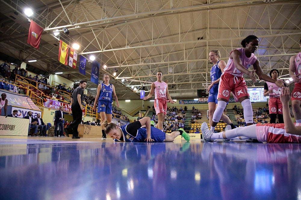 El CB Avenida sufre hasta el final ante un valiente Estudiantes (71-70)