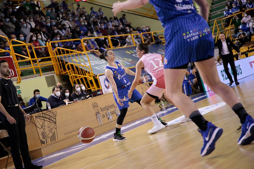 El CB Avenida sufre hasta el final ante un valiente Estudiantes (71-70)