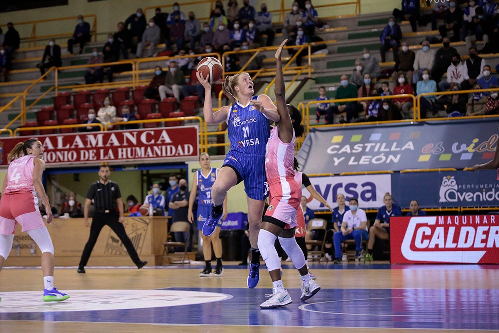 El CB Avenida sufre hasta el final ante un valiente Estudiantes (71-70)