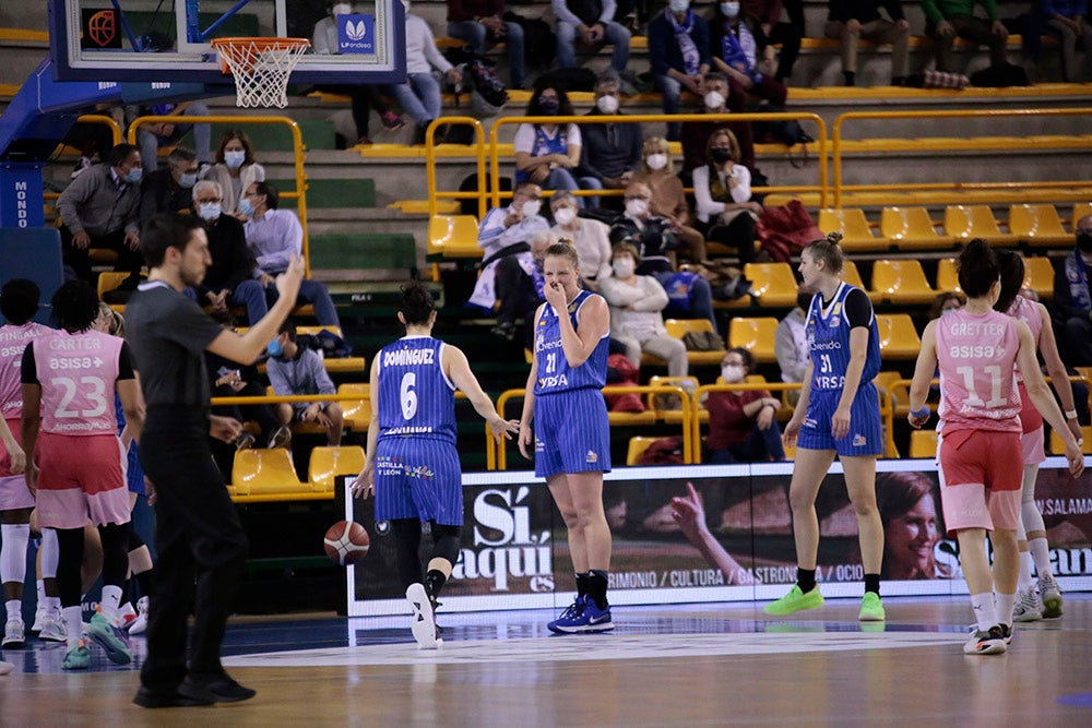 El CB Avenida sufre hasta el final ante un valiente Estudiantes (71-70)