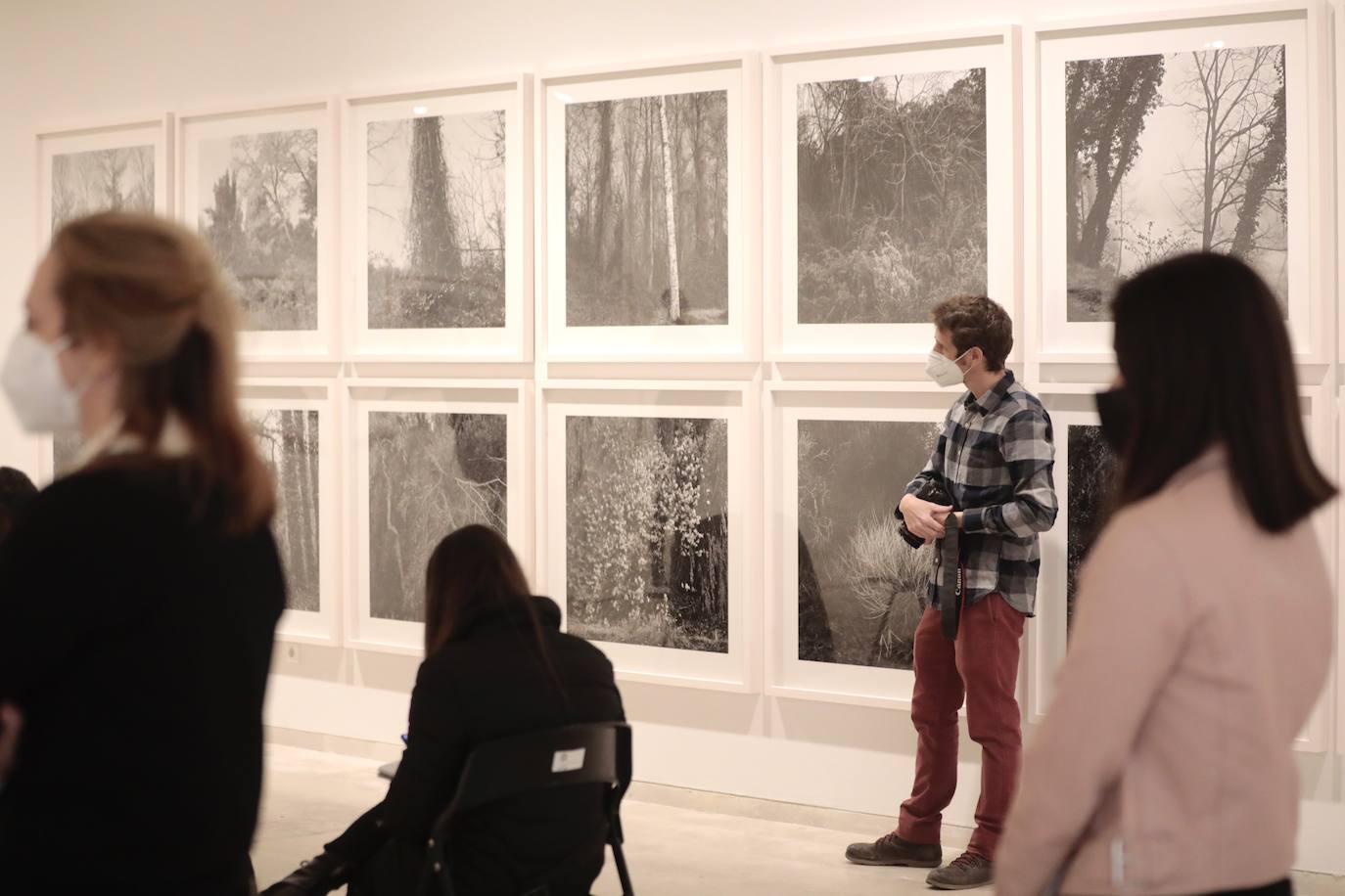 Fotos: Exposición fotográfica de Carlos Cánovas en el Museo del Patio Herreriano