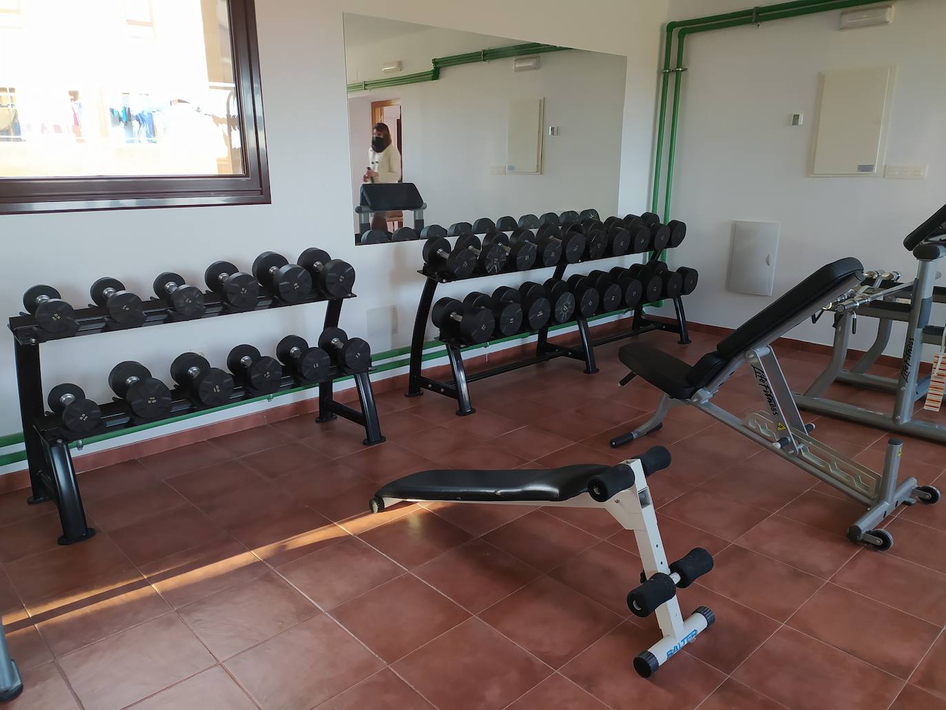 Fotos: Inauguración del gimnasio municipal de Villalón de Campos (1/2)