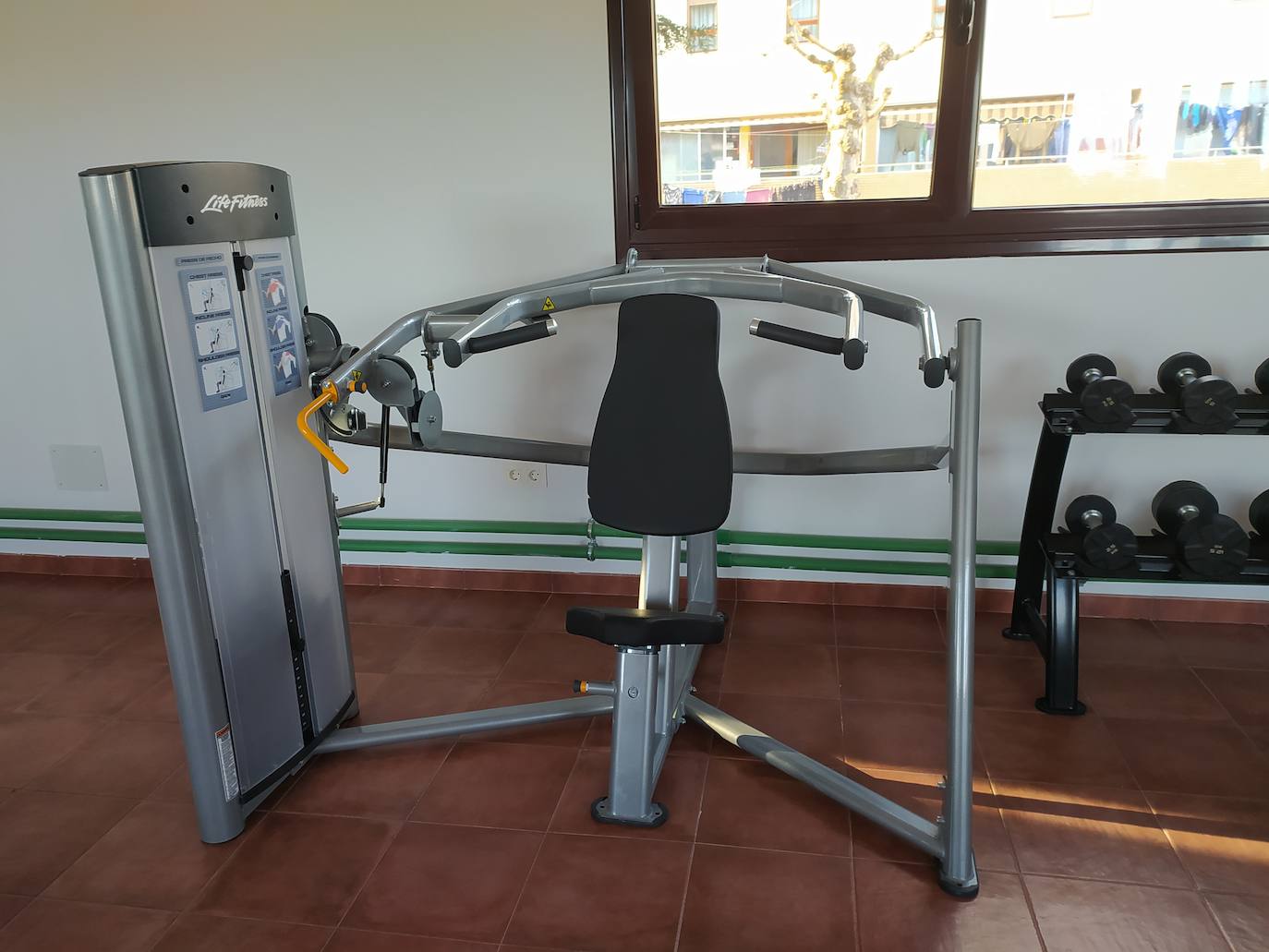 Fotos: Inauguración del gimnasio municipal de Villalón de Campos (1/2)