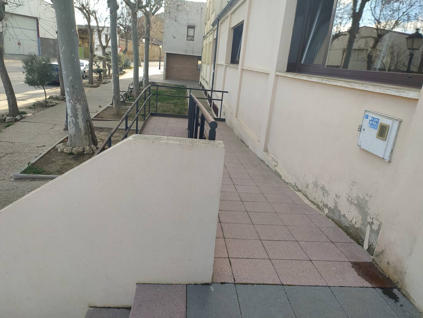 Fotos: Inauguración del gimnasio municipal de Villalón de Campos (1/2)