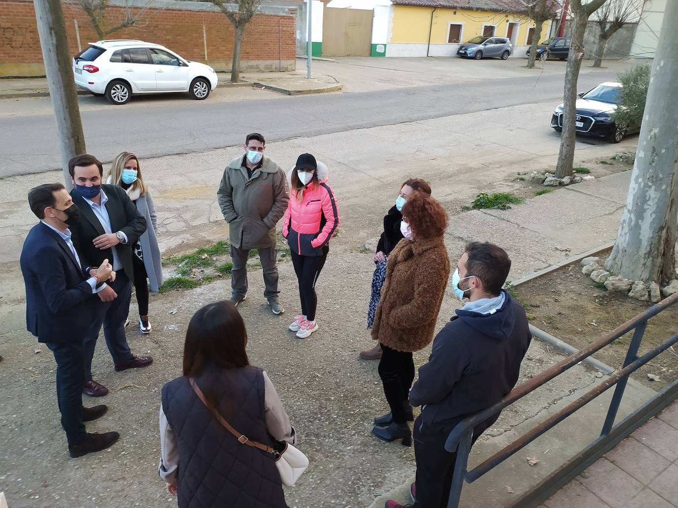 Fotos: Inauguración del gimnasio municipal de Villalón de Campos (1/2)