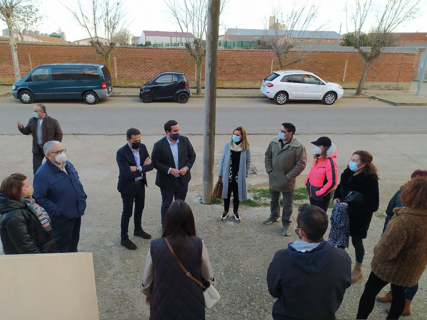 Fotos: Inauguración del gimnasio municipal de Villalón de Campos (1/2)