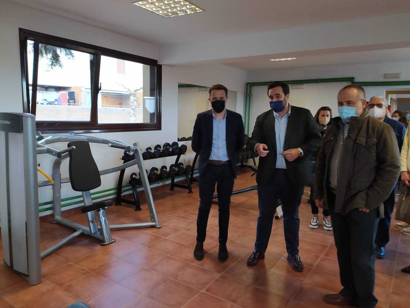 Fotos: Inauguración del gimnasio municipal de Villalón de Campos (1/2)