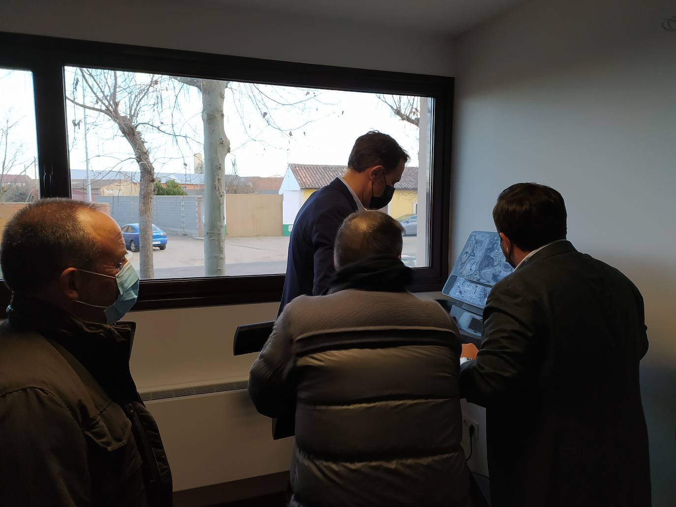 Fotos: Inauguración del gimnasio municipal de Villalón de Campos (2/2)