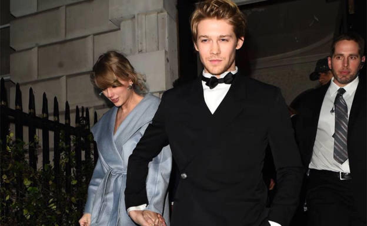 Taylor Swift y Joe Alwyn. 