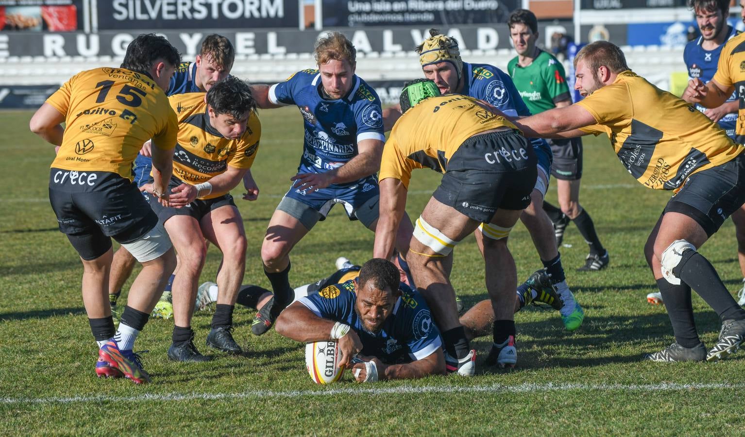 Fotos: Empate del VRAC Quesos Entrepinares ante el Recoletas Burgos (26-26)