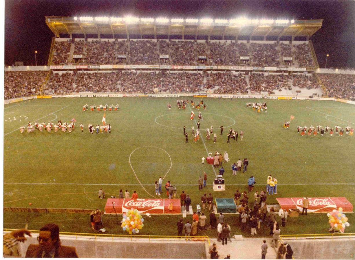 Fotos: La brillante inauguración del nuevo estadio José Zorrilla