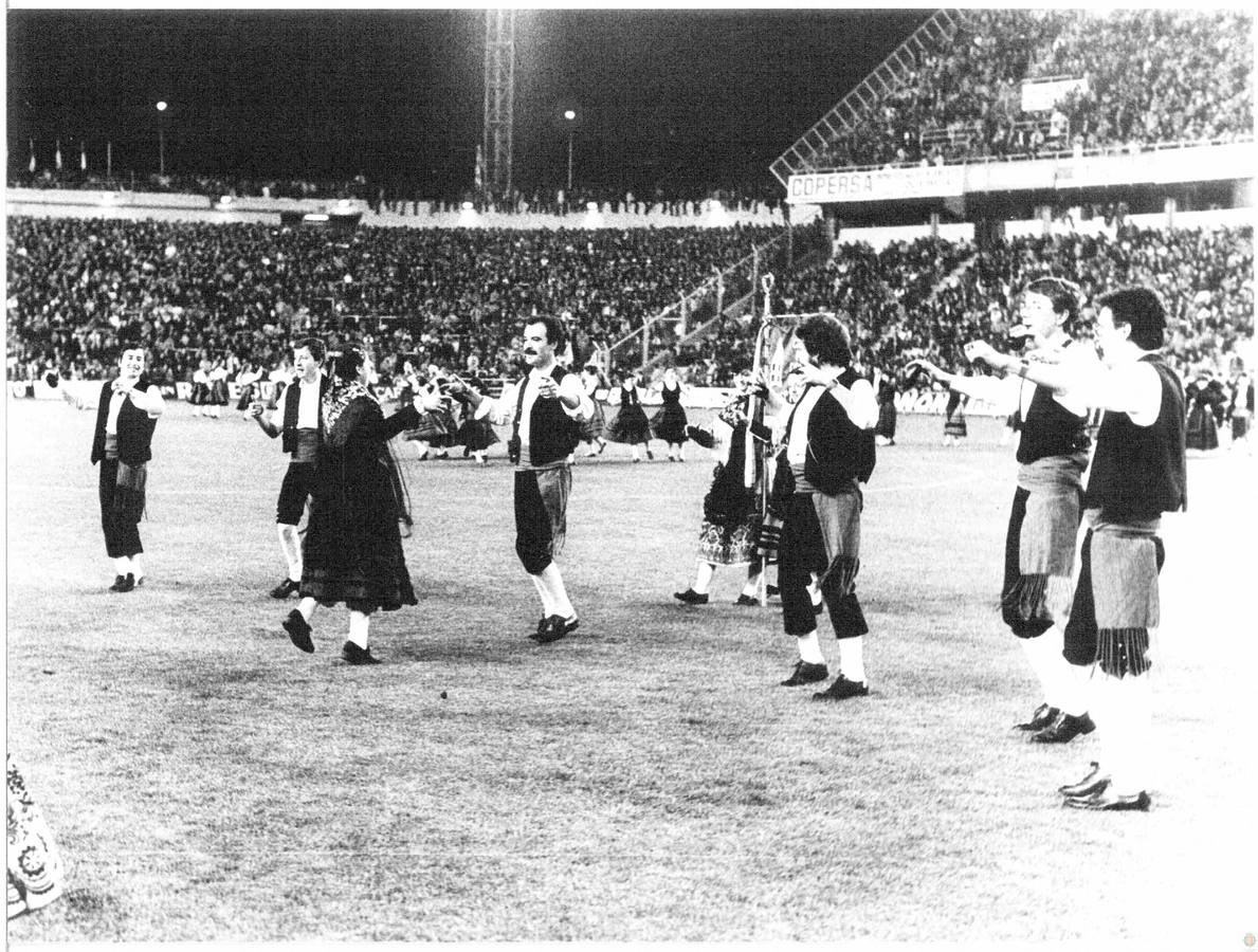 Fotos: La brillante inauguración del nuevo estadio José Zorrilla