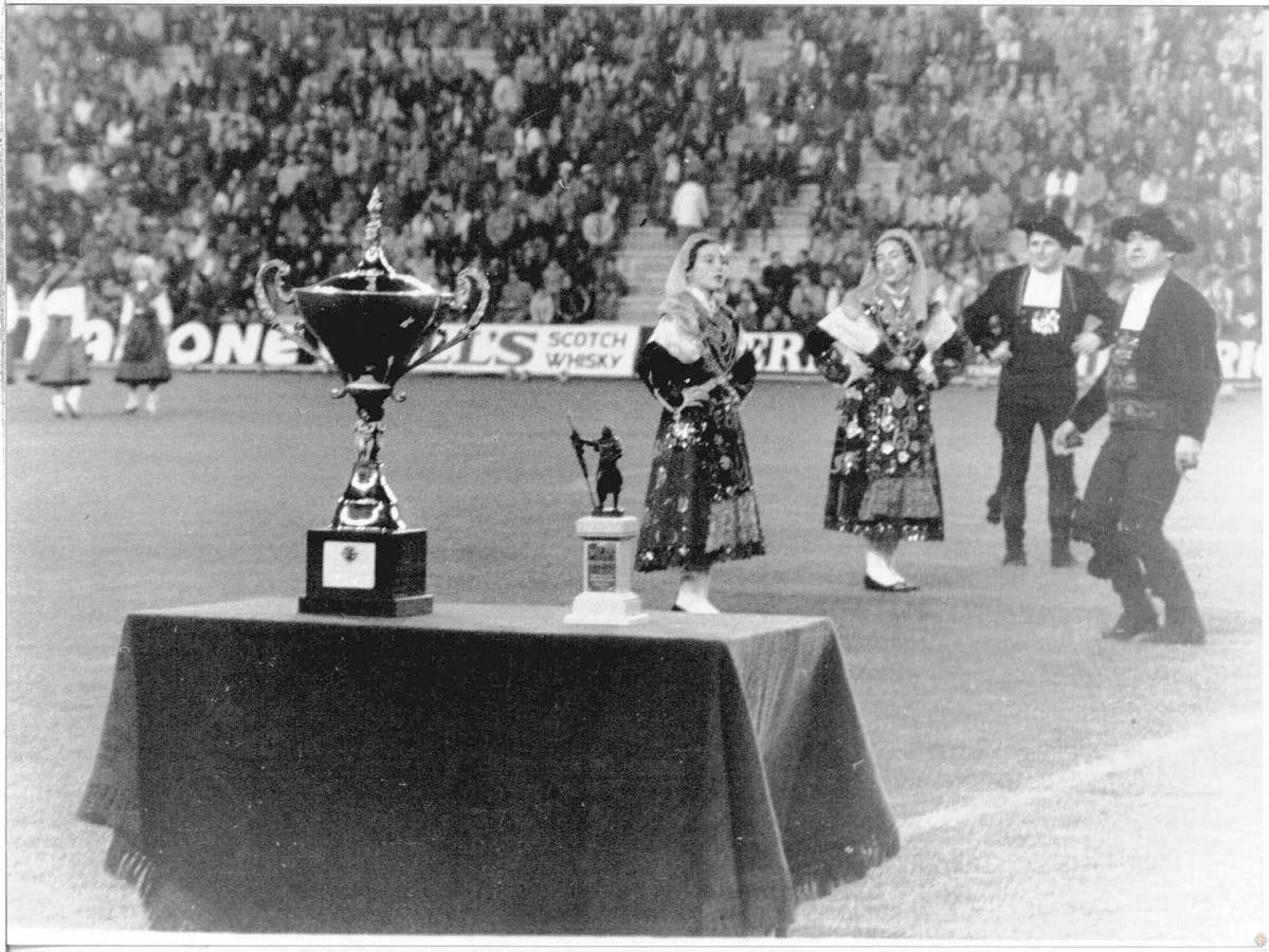 Fotos: La brillante inauguración del nuevo estadio José Zorrilla