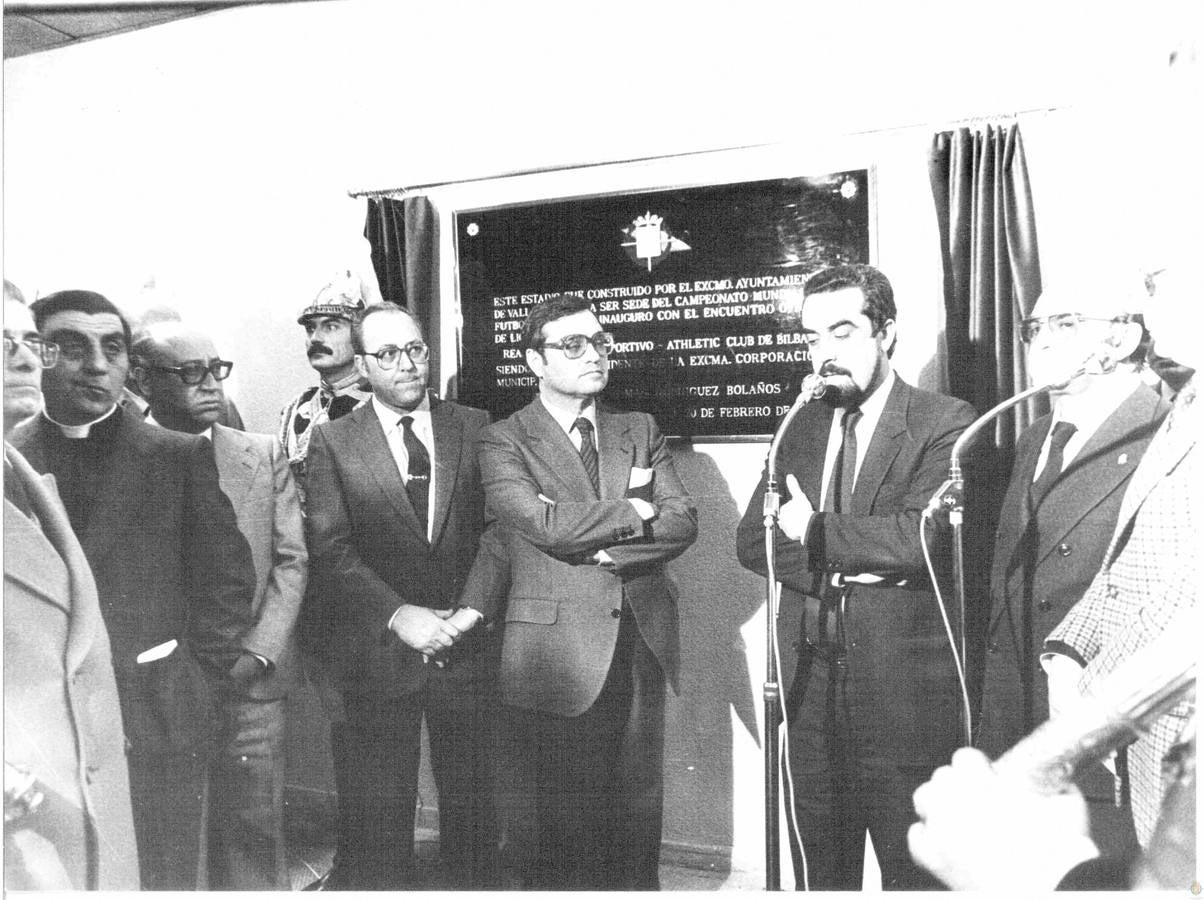 Fotos: La brillante inauguración del nuevo estadio José Zorrilla