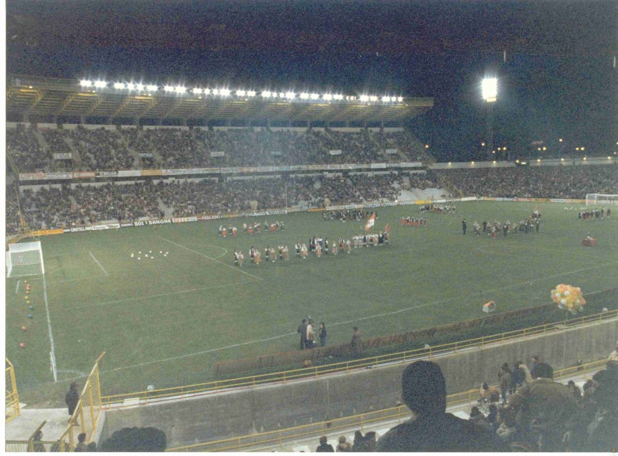 Fotos: La brillante inauguración del nuevo estadio José Zorrilla