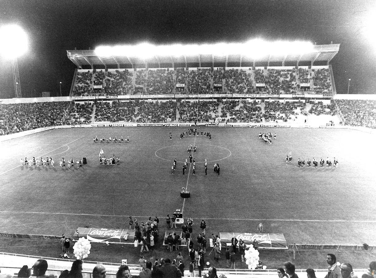 Fotos: La brillante inauguración del nuevo estadio José Zorrilla