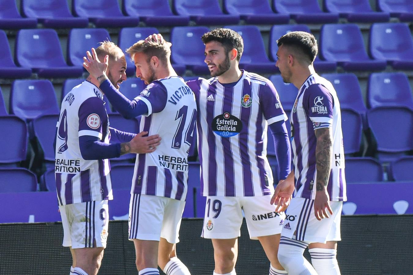 Fotos: El Real Valladolid Promesas pierde ante Racing de Ferrol (1-2)
