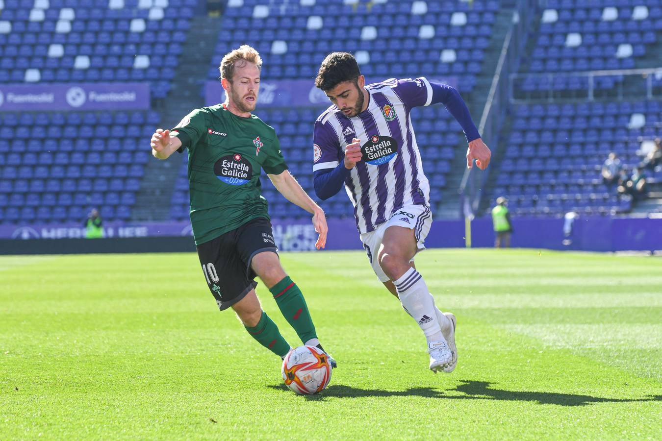 Fotos: El Real Valladolid Promesas pierde ante Racing de Ferrol (1-2)