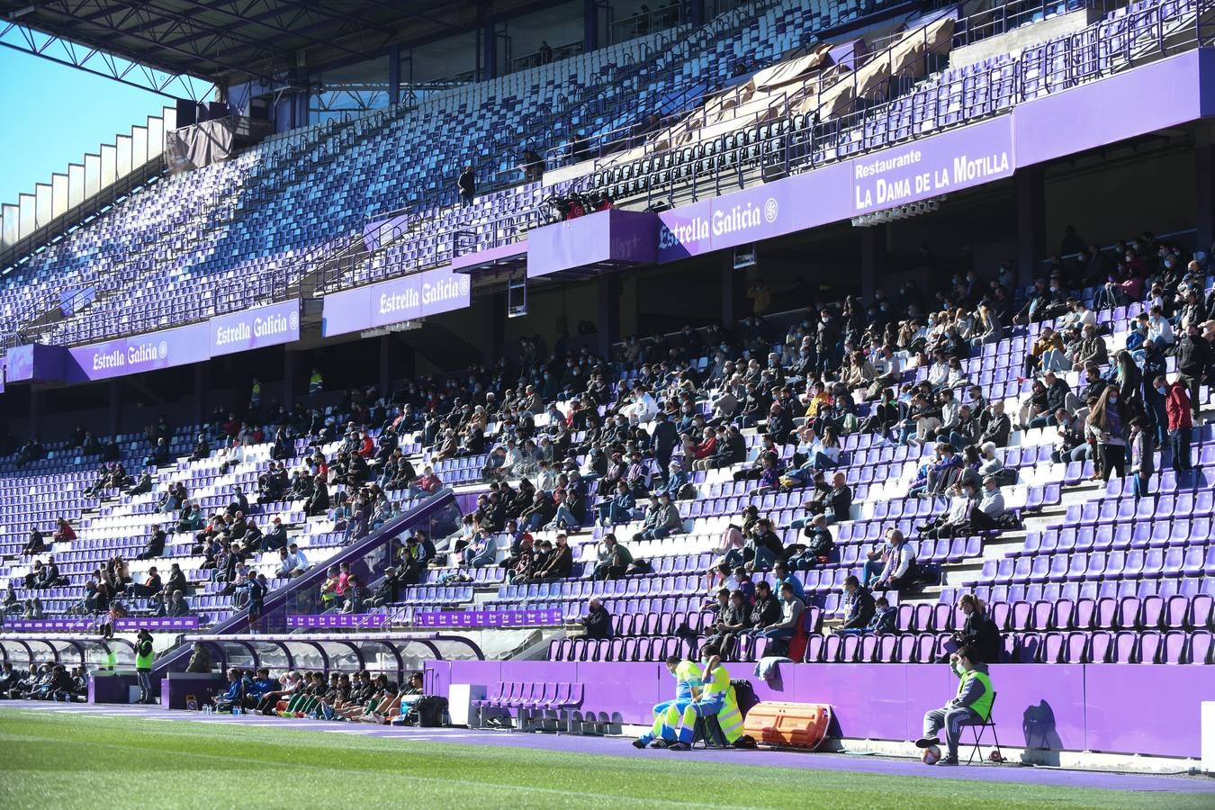 Fotos: El Real Valladolid Promesas pierde ante Racing de Ferrol (1-2)