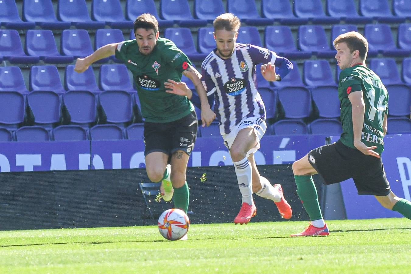 Fotos: El Real Valladolid Promesas pierde ante Racing de Ferrol (1-2)