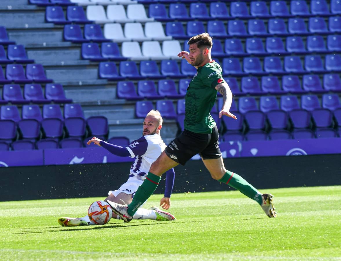 Fotos: El Real Valladolid Promesas pierde ante Racing de Ferrol (1-2)