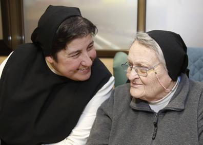 Imagen secundaria 1 - Gratitud en el adiós al santuario de Alconada