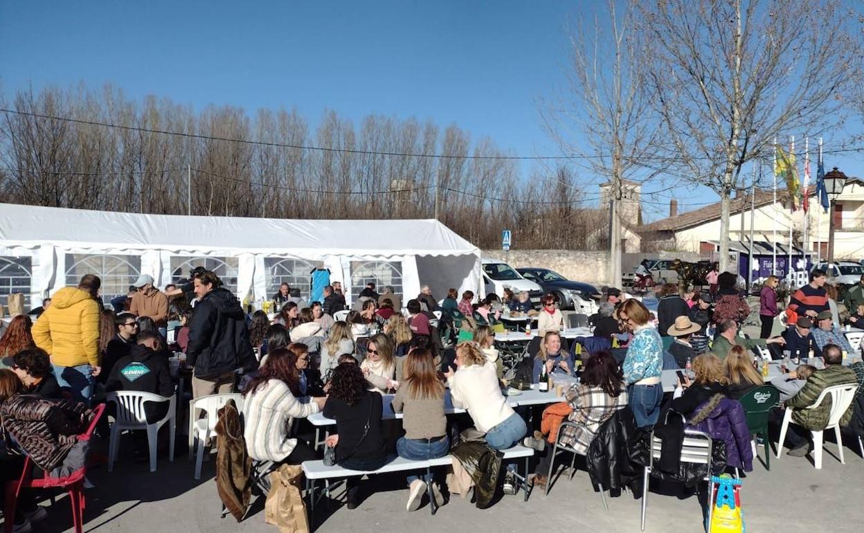 Quinta Jornada de la Matanza en Fuente el Olmo de Fuentidueña. 